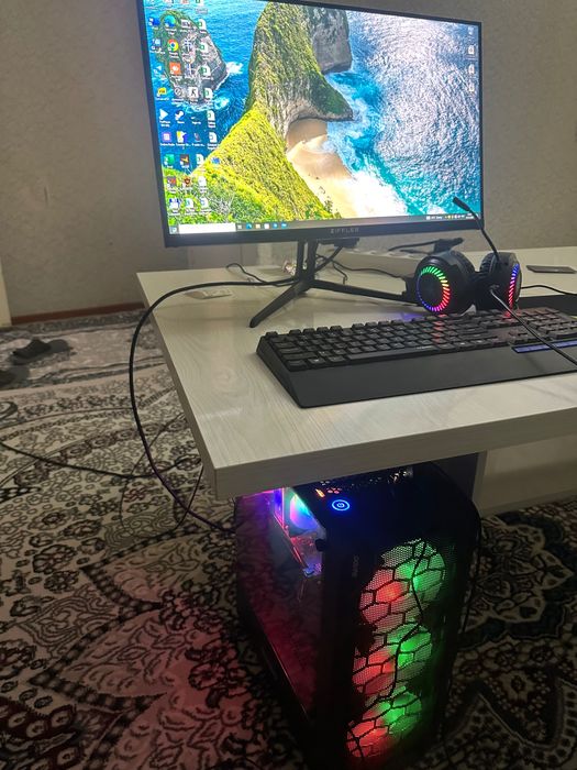 Срочно продается игровой компьютер