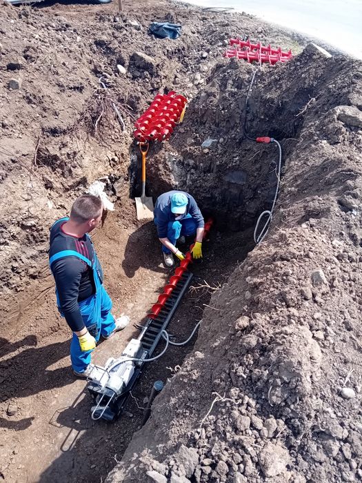 Subtraversări orizontale