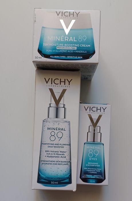 Set Vichy Mineral 89