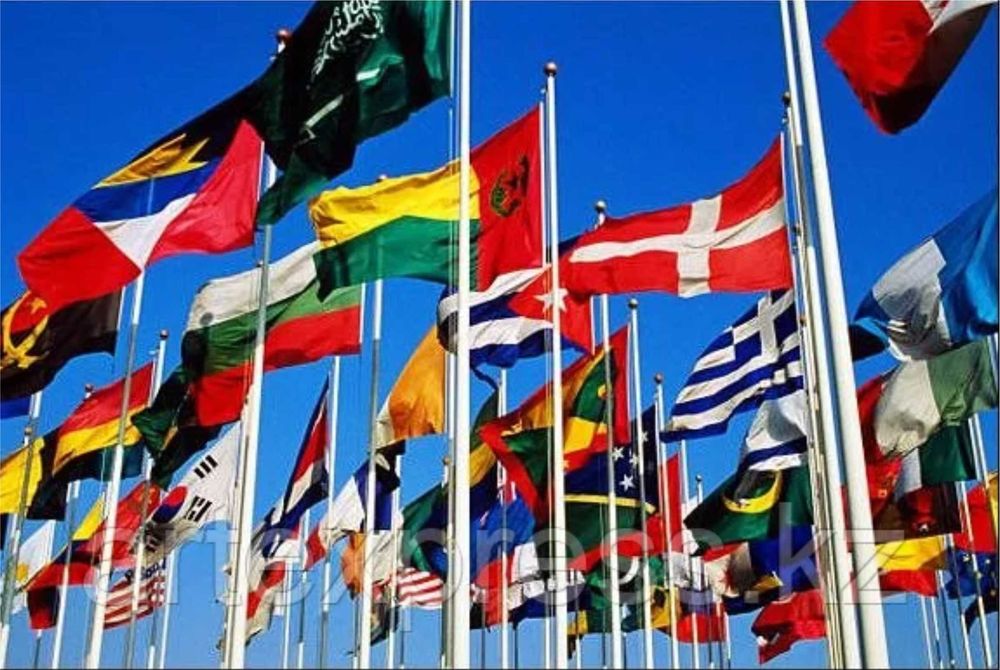 Печать и изготовление флагов любых размеров и дизайнов