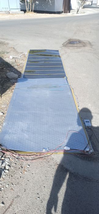 Теплый пол Корея комплект термостат и 12² метров электрический