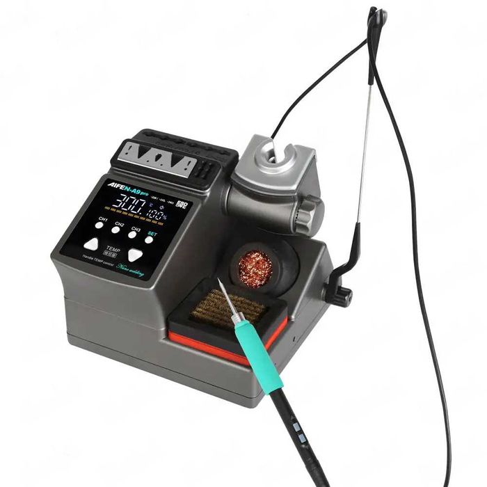 Станция за прецизно запояване Aifen A9-210T Pro, стандарт JBC 210.