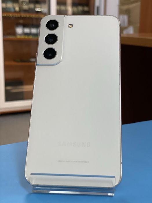 Samsung S22 Alb 256GB, Garantie 12 luni | Lensun