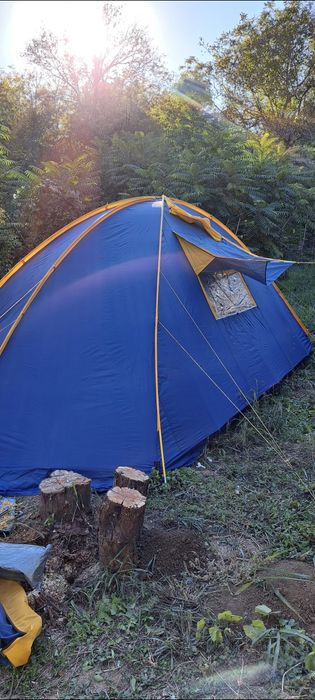 Палатка с две спални