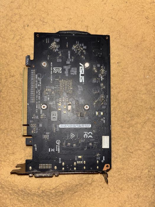 Placa  video ASUS 1050ti 4gb