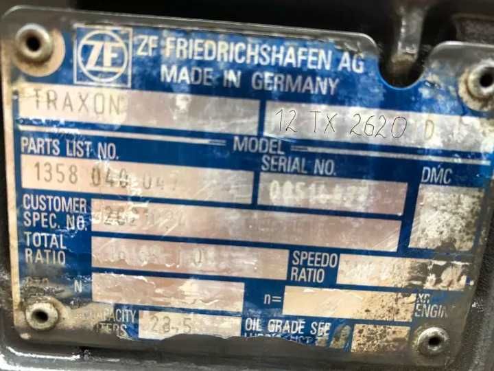 Cutie de viteze DAF 12TX2620 TD TraXon  2021034R -Piese de schimb DAF