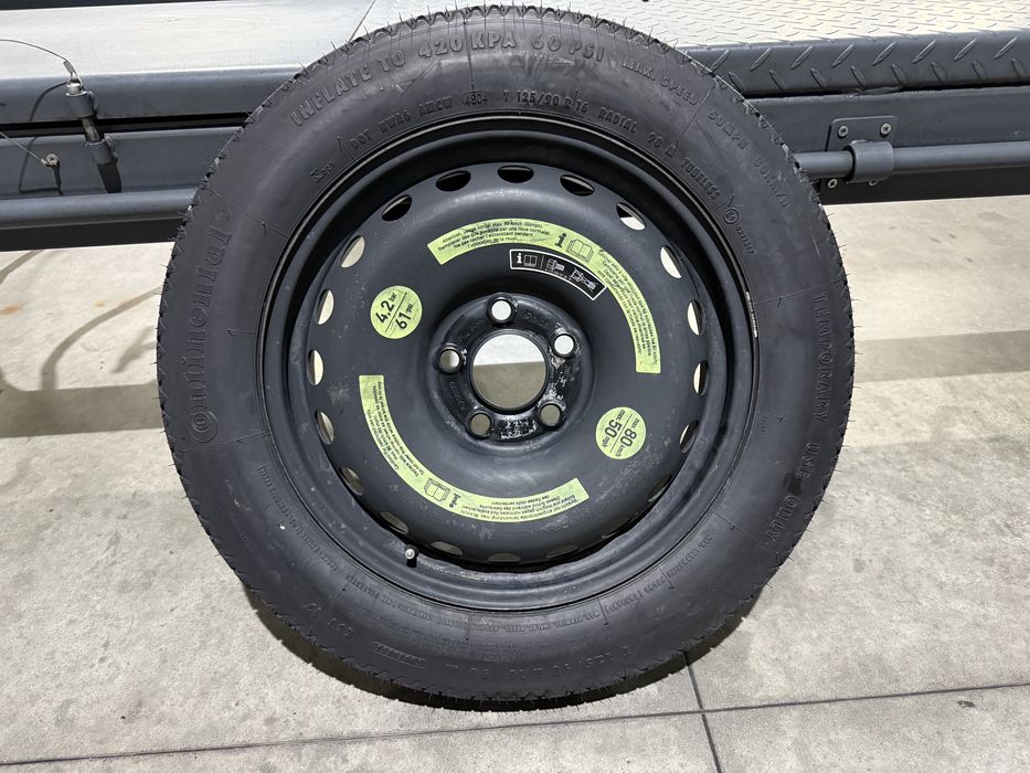 Roata rezerva slim 16 5x112 Mercedes Clk C class