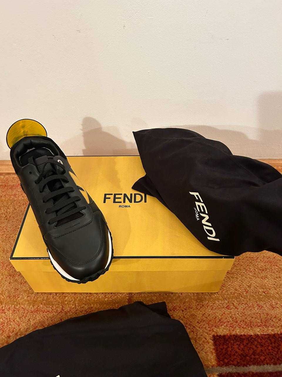 Fendi Monster sneakers