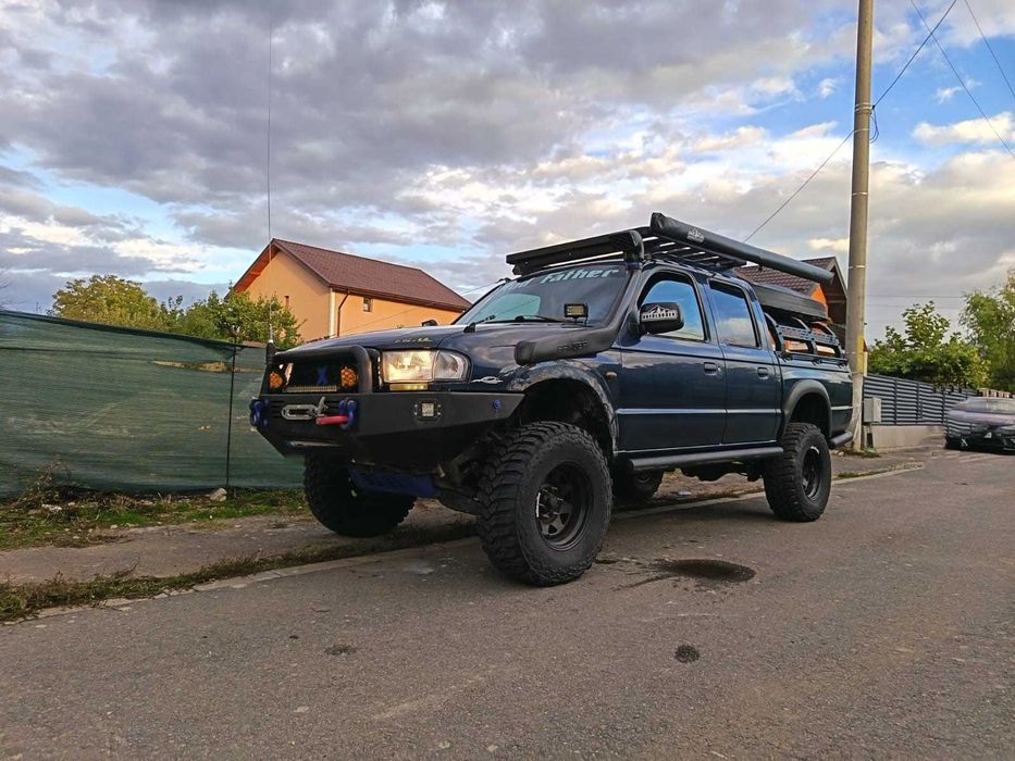 Mazda B2500 4x4 – 2002 – Pregătită de Aventură!