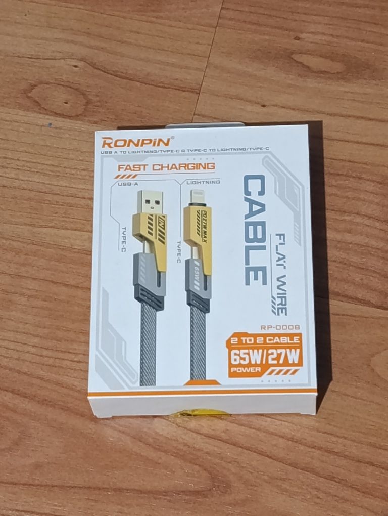 Продам Провод type-c на type-c и USB и iPhone разъём