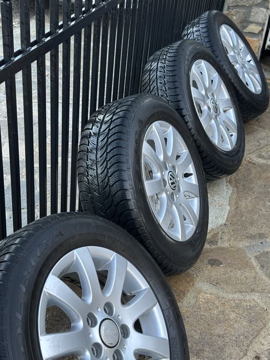 Оригинални джанти със зимни гуми