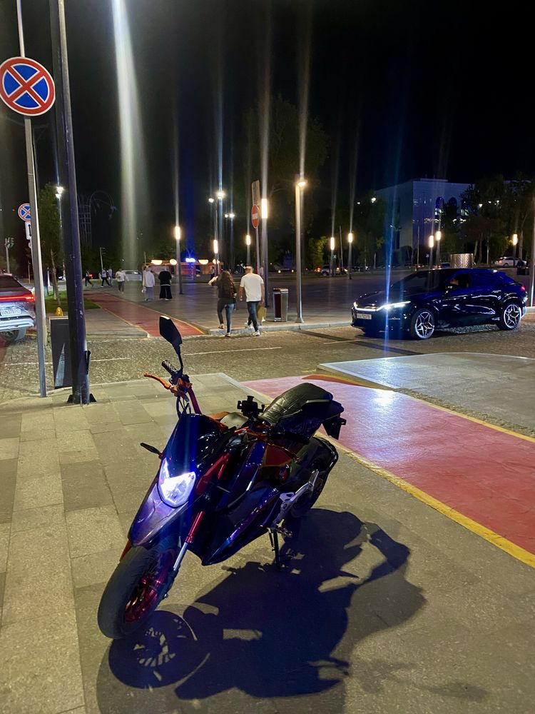 Электро мототцикл electro bike