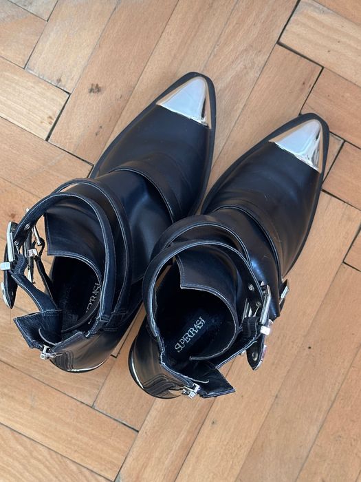 Обувки на ток Supertrash