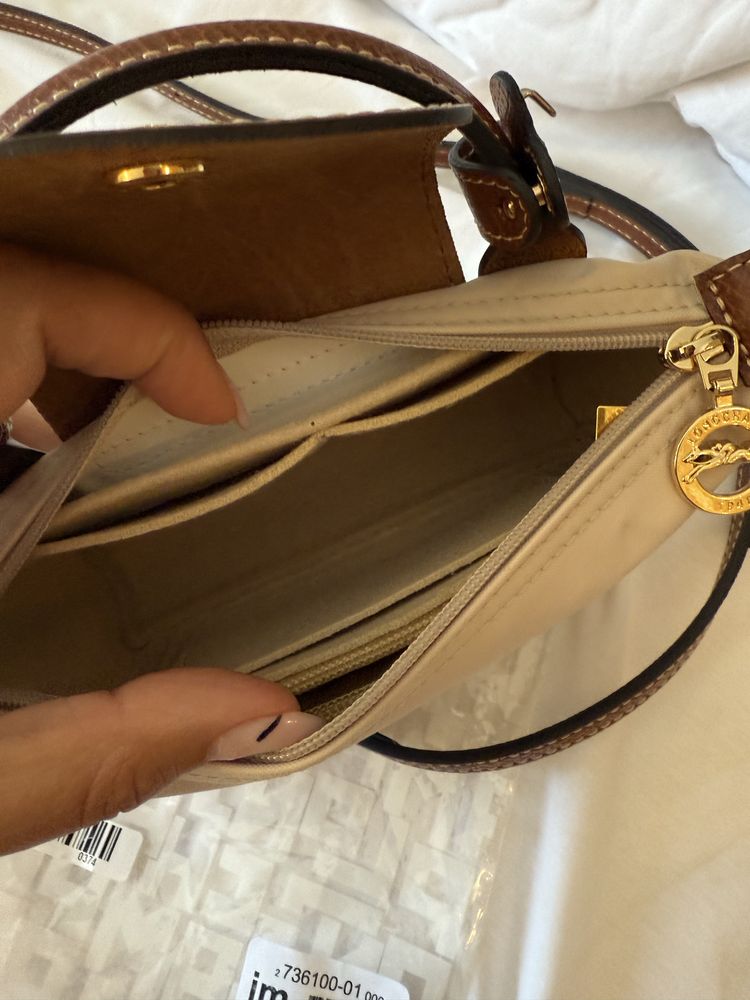Longchamp mini чанта