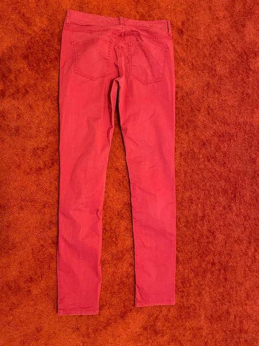 Pantaloni fete Stefanel rosii, marimea EU 32S