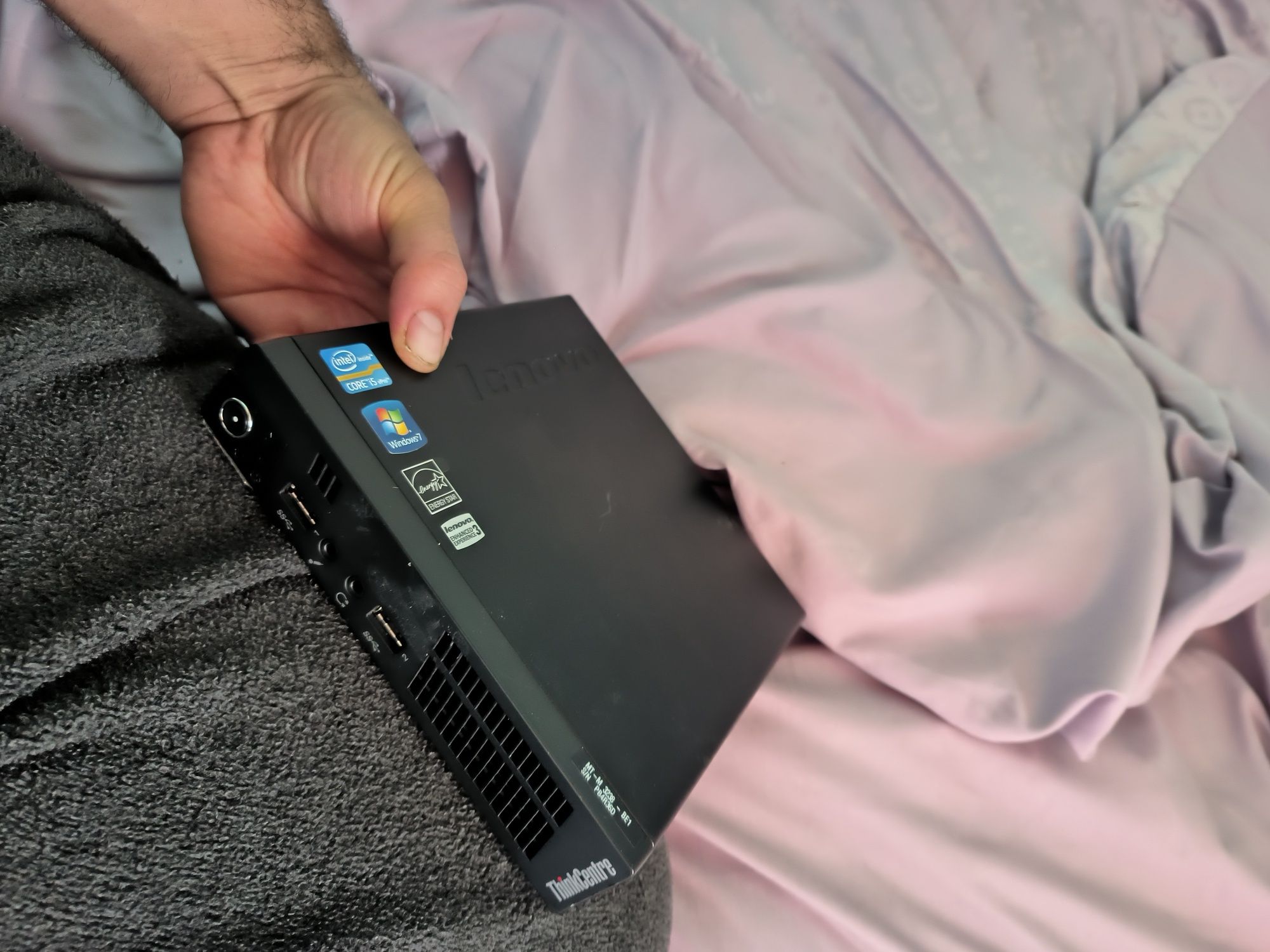 Core i5 ThinkCentre mini pc мощный мини компьютер
