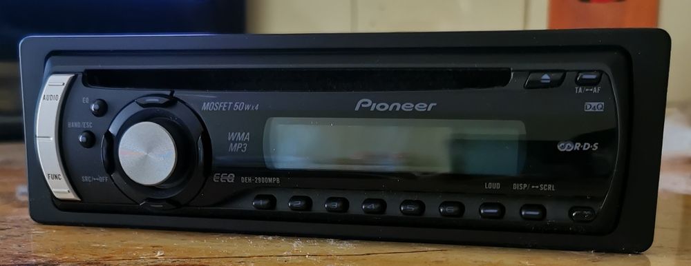 Radio CD auto Pioneer DEH-2900MPB, 4 x 50W