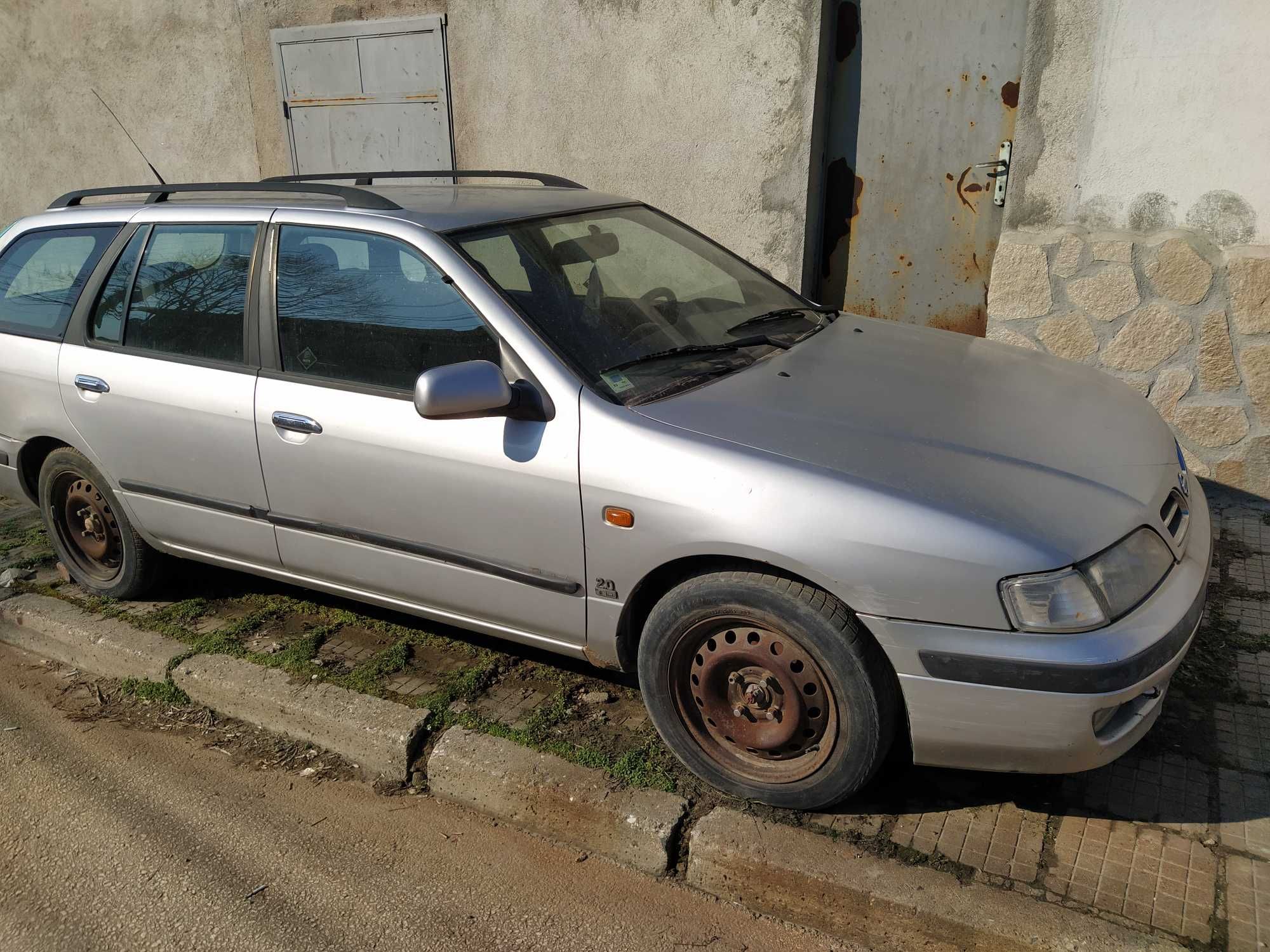 Nissan primera p11ня части