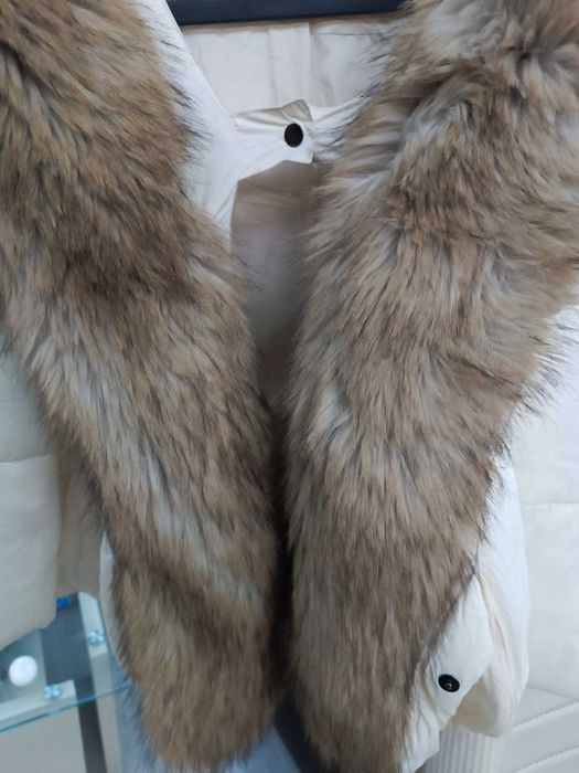 Зимно яке с пух яка