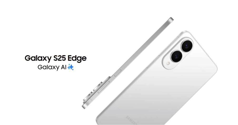 Новый модель Samsung Galaxy S25 Edge New 2025 • Телефон •