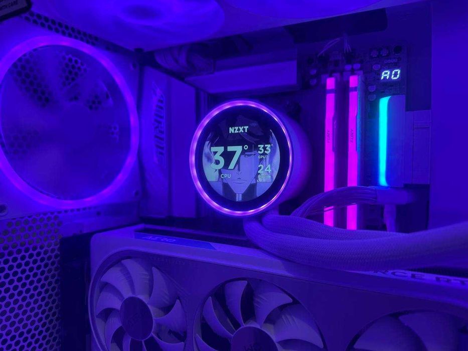 PC Gaming - NZXT Build - AMD Ryzen 7 9800X3D & Nvidia RTX 4070Ti Super