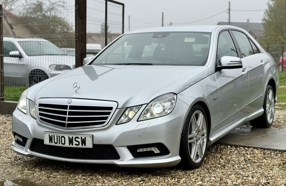 Mercedes E220 AMG Pack-2010-2.2 Diesel-170 CP-Manual 6+1