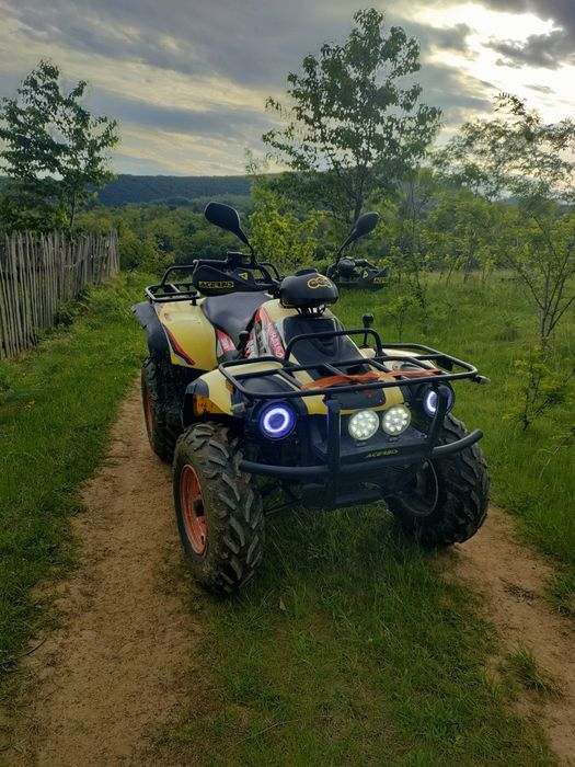 ATV Linhai.4*4 inmatriculat