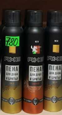 Axe пена для бритья