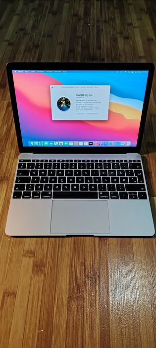 Macbook 12 retina Intel m3