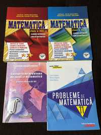 Pachet culegeri matematică pentru clasele 11-12