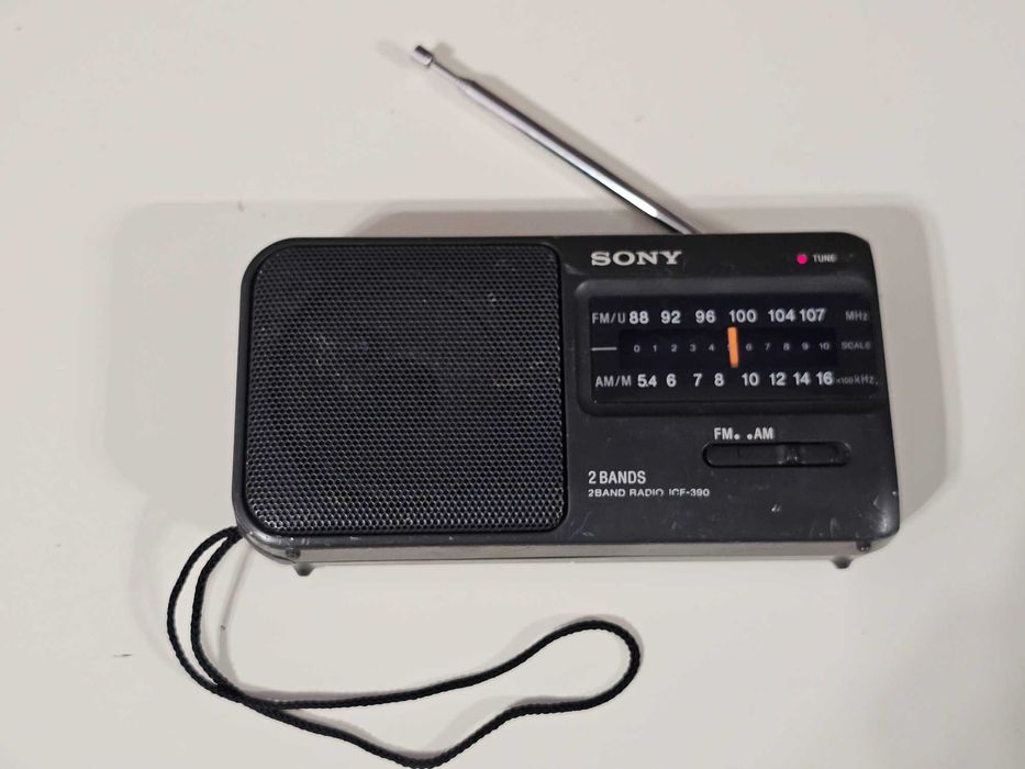 Radio Sony ICF 390 2Bands Vintage