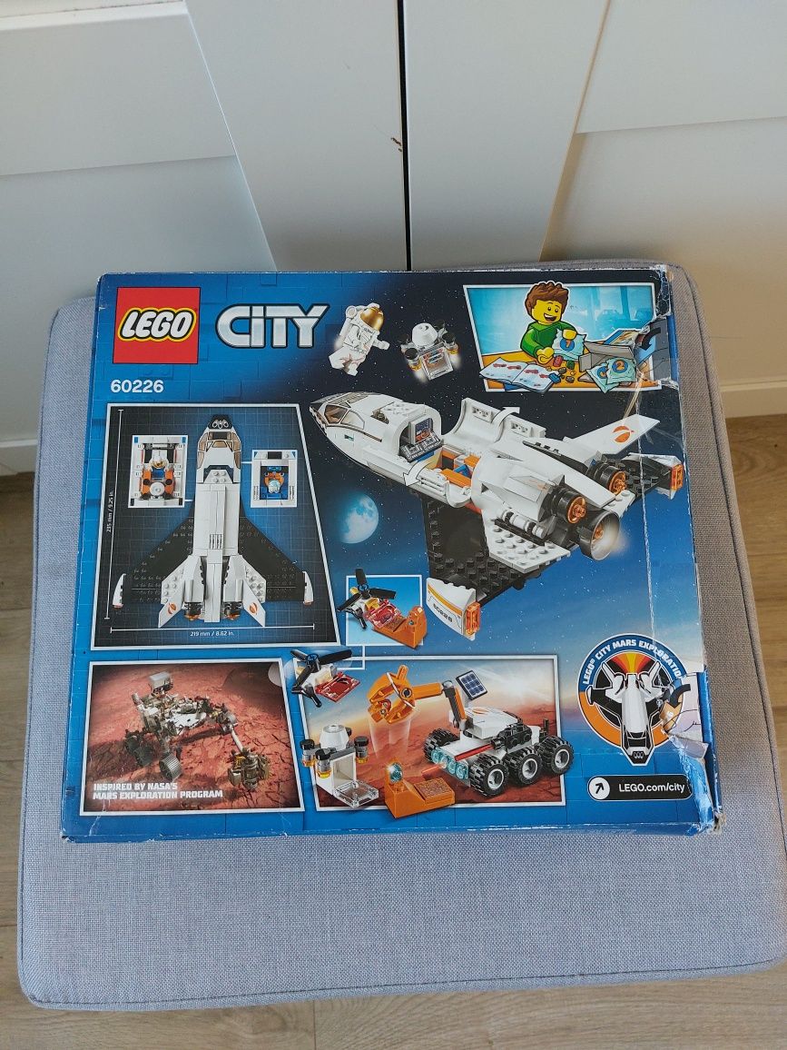 Lego City 60226 Mars Research , 5+