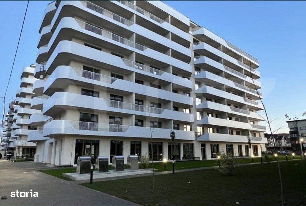 Apartament 3 camere, 59 mp, terasa 27mp, parcare subterana zona Eroilo