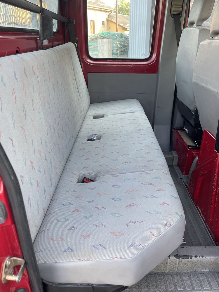 Volkswagen Lt 46 Doka basculabil AC 2.5 ANJ 3.5T cat.B 2003 Italia