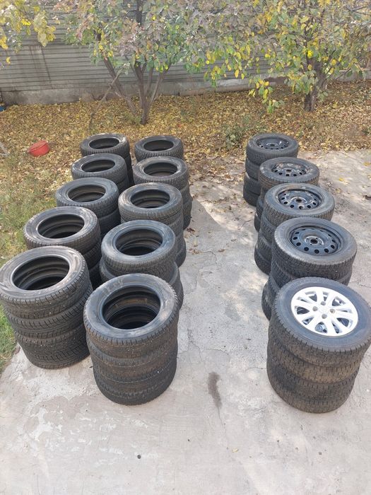 Продам Шины Зимние все 185/65/15