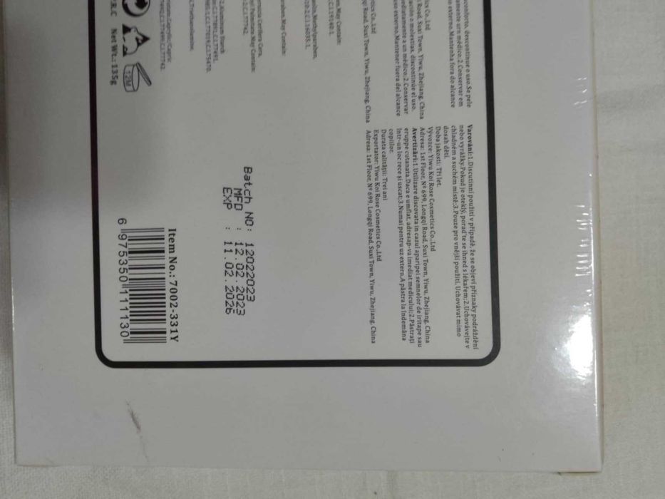 Trusa de machiaj noua