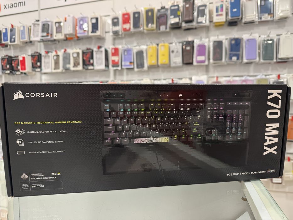 Tastatura Corsair K70 Max RGB Sigilata/ Future Gsm Mobile