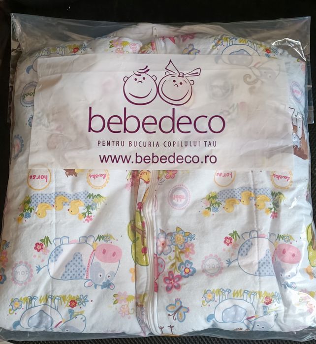 Sac de dormit "Ferma animalelor"