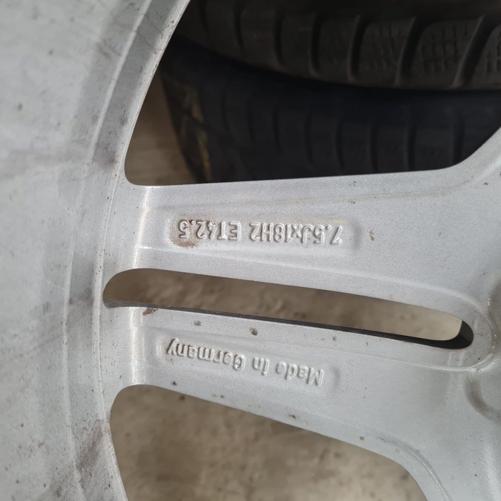 Jante AMG R18 cu anvelope 215/55/18