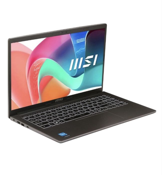 Ноутбук msi modern 15 озу 16 гб новый
