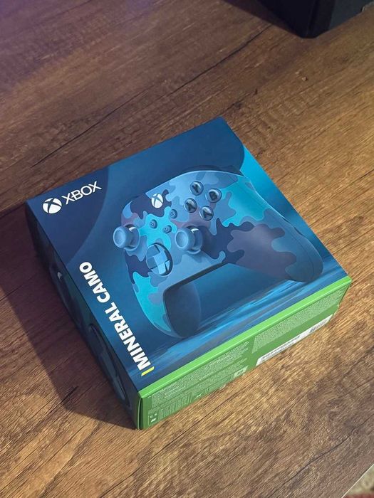 Геймпад Xbox One • X|S • ПК | Цвет: Mineral Camo