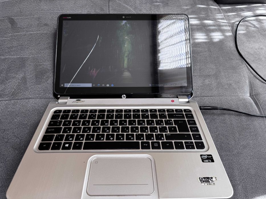 HP ENVY 14'' TouchSmart Ultrabook 4, Core i5-3317U, 8 GB RAM