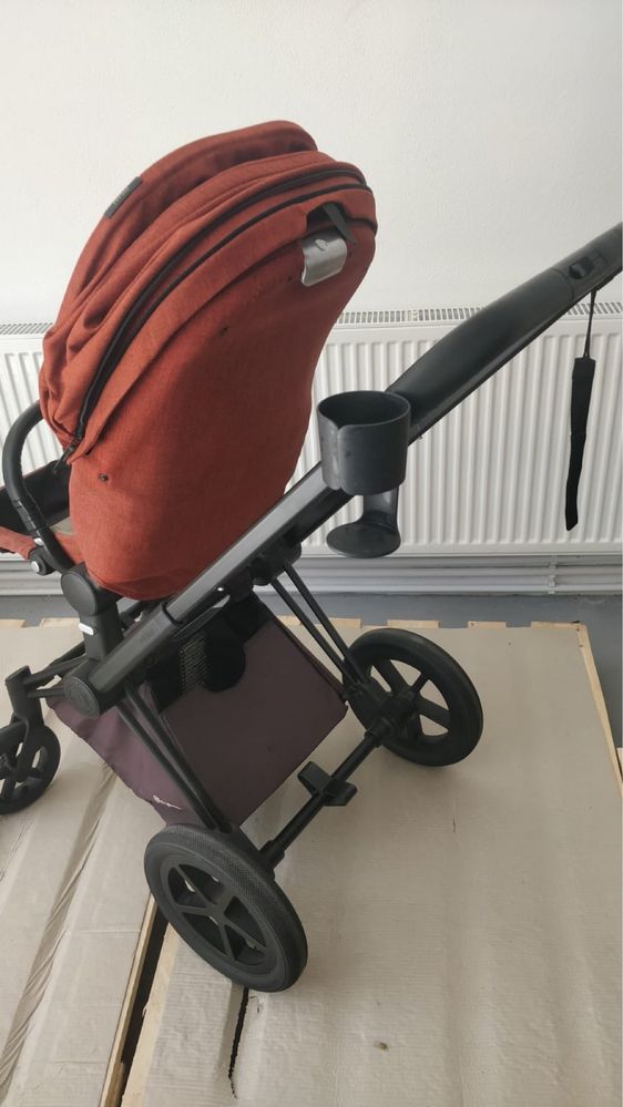 Carucior cybex 3 in 1 Priam Autumn Gold