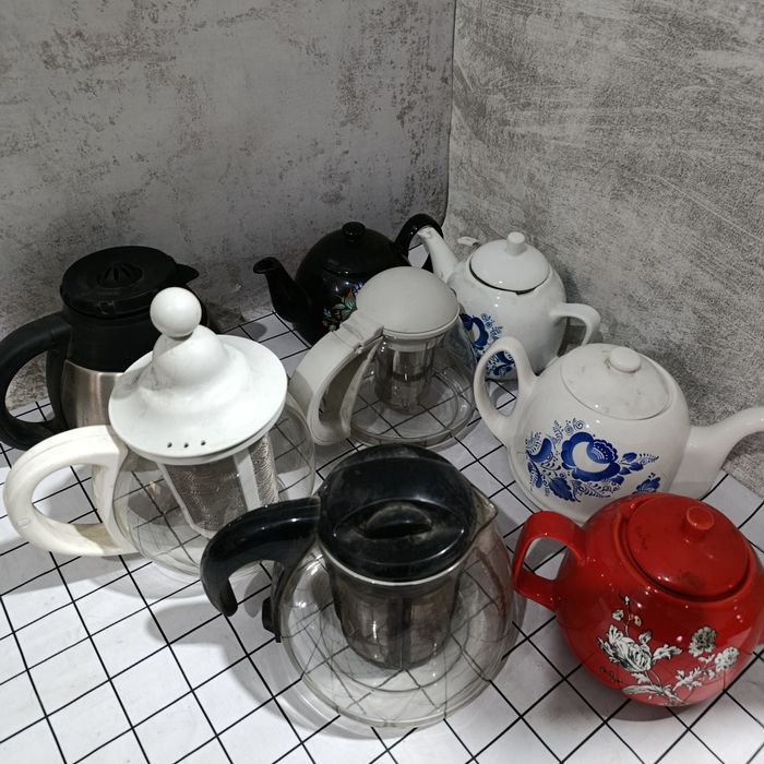 Заварник чайник разные