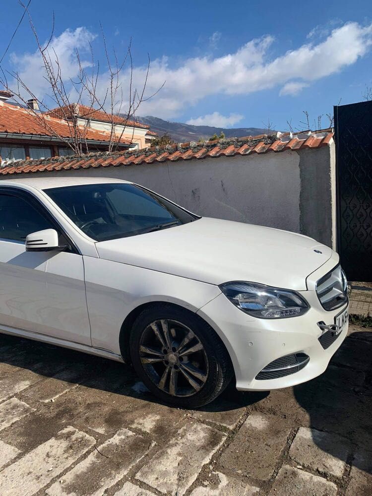 Mercedes W212 Е220 Facelift На Части