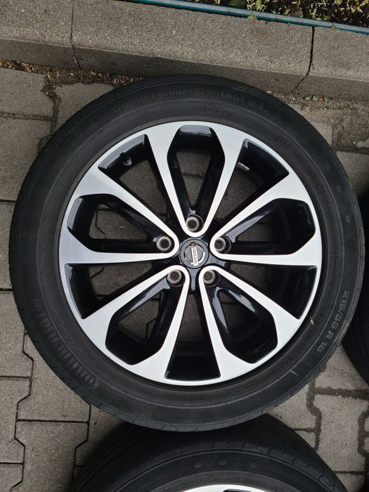 Jante bicolore Nissan Qashqai,Juke,X-Trail,18"5x114.3mm,Renault,Duster