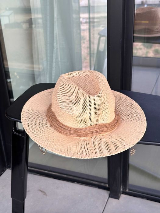 Palarie de paie plaja S