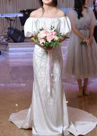 Эксклюзивное дизайнерское свадебное платье