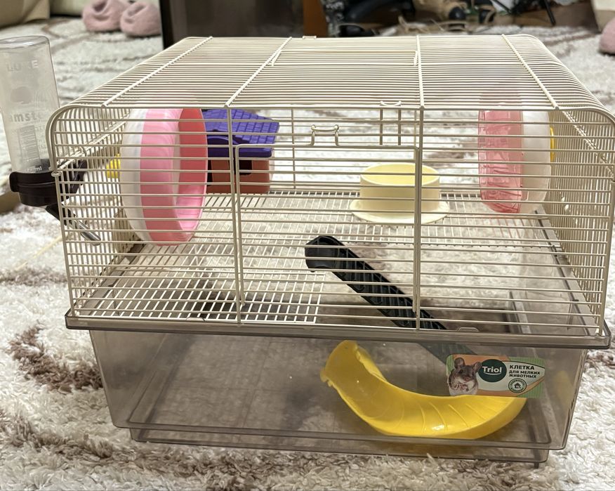Клетка доя хомяков