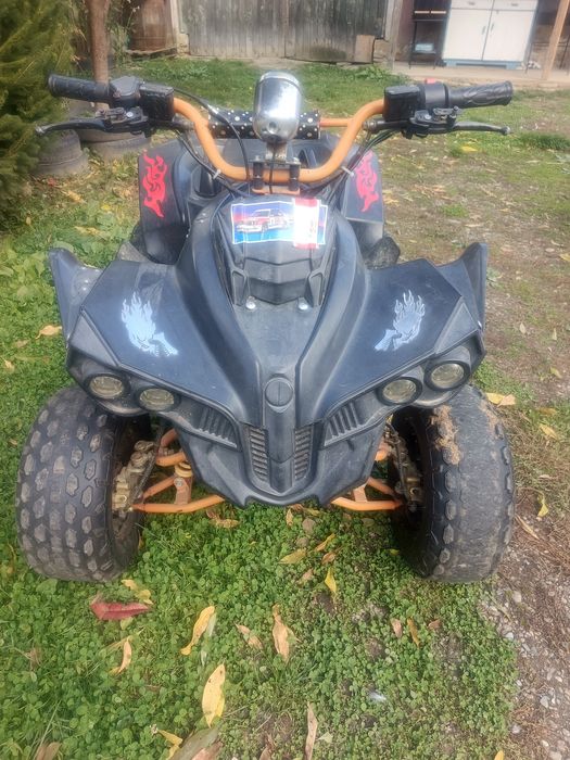 vând ATV 125 automat